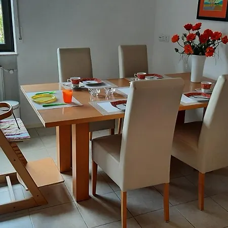 Apartment Ferienwohnung Mit Japangarten