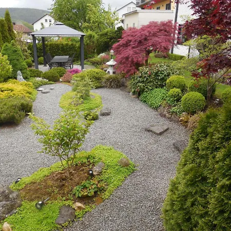 Ferienwohnung Mit Japangarten Apartment Karlstadt