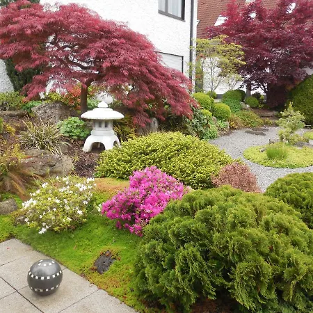 Apartment Ferienwohnung Mit Japangarten
