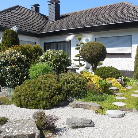 Apartment Ferienwohnung Mit Japangarten