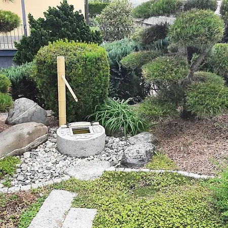 Ferienwohnung Mit Japangarten