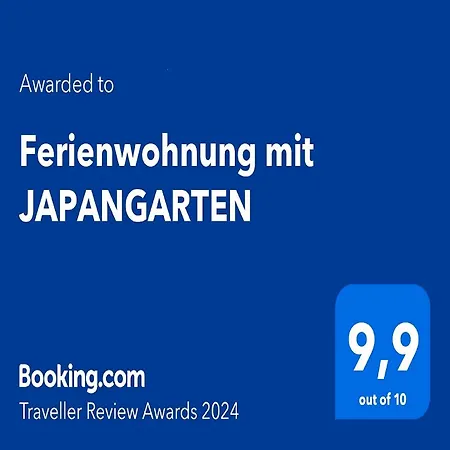 Ferienwohnung Mit Japangarten Karlstadt